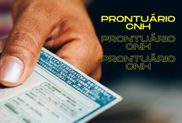 prontuário cnh